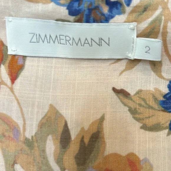 Zimmermann August Asymmetric Lace Skirt - Picture 8 of 13